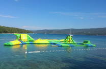 Parcours - Aquapark Soline