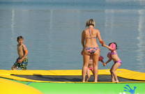 Badegäste - Aquapark Soline