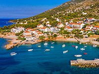 Strand Zavala - Hundestrandabschnitt