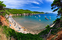 Panorama, Sunj Sandstrand