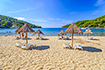 Insel Mljet, Sandstrand Saplunara