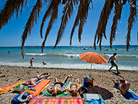 Strand Strasko, Camp Strasko