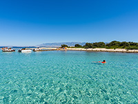 Strand Maun, Insel Maun