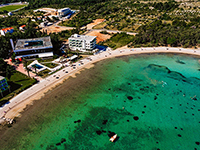 Stadtstrand Lokunje, Novalja