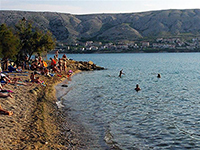 Strand Basaca, Pag