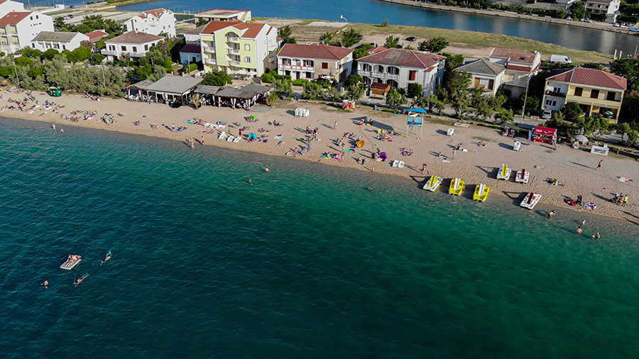 Stadtstrand Prosika, Pag