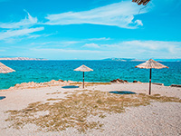 Strand Jadra, Stara Novalja