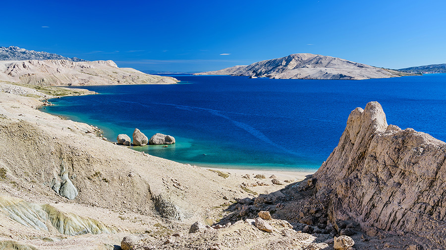 Strände Pag, Beriknica