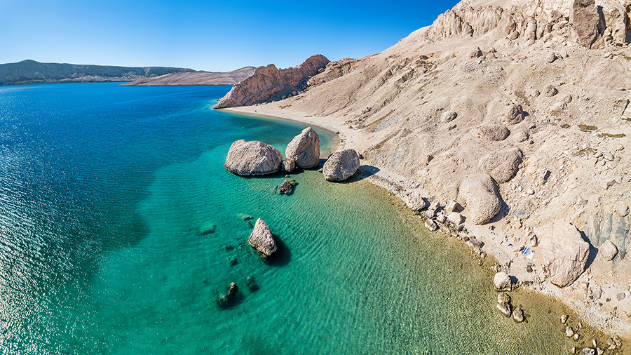 Strand Beritnica - Beriknica, Metajna