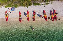 Luftaufnahme Girenica