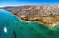 Panorama Pirka Strand