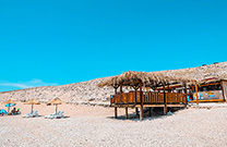 Strand Plat, Strandbar