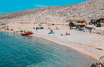 Panorama Strand Plat, Zubovici