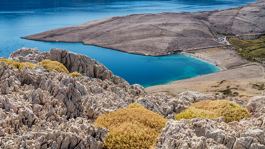 Strand Rucica, Metajna