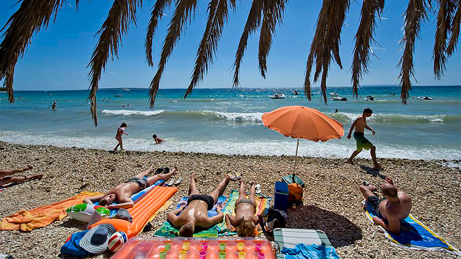 Novalja - Strand Strasko