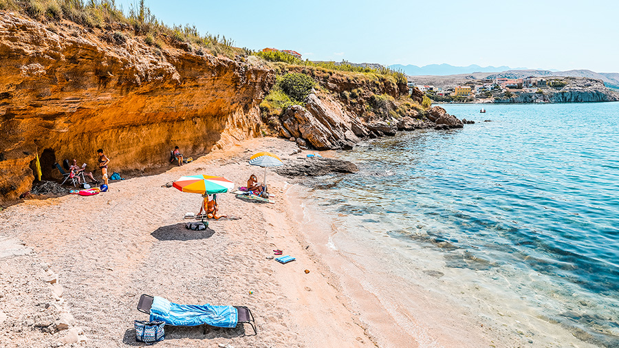 Strand Veli Zal in Zubovici