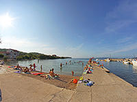 Strand Banj, Insel Pasman