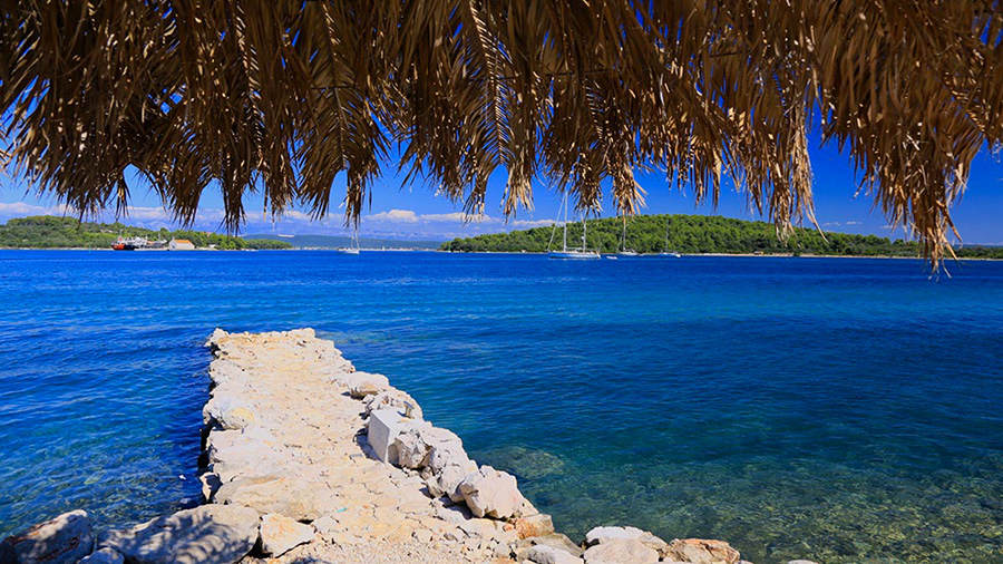 Strände Insel Pasman