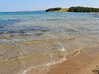 Strand Mrljane, Mrljane