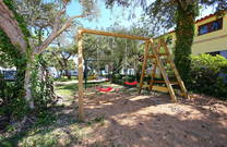 Spielplatz - Camp Sovinje