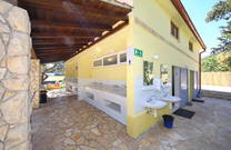 Camp Sovinje - Sanitäranlagen