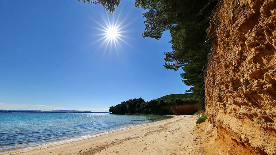 FKK Strand Sovinje - Tkon