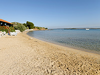 Hundestrand Bartovica, Tkon