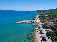 Strand Matlovac, Zdrelac