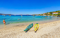 Insel Prvić, Strand Trstevica