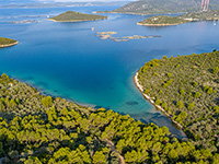 FKK-Strand Bucht Jelenica