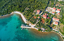 Strand Skraca, Insel Ugljan