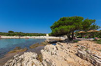 Strand Suha, Insel Ugljan