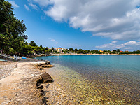 Strand Bucht Cinta, Insel Ugljan