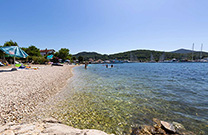 Kieselstrand Sutomiscica