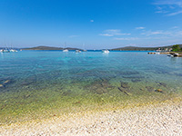 Bucht Zmorasnja Luka, Insel Ugljan