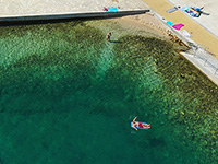 Barrierefreier Zugang, Strand Batalaza - Kali