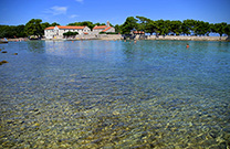 Glaskklares Meer, Sand Mostir