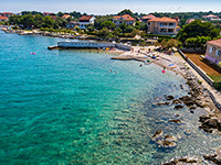 Strand Batalaza in Ugljan