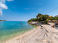 Strand Ceprljanda - Ugljan