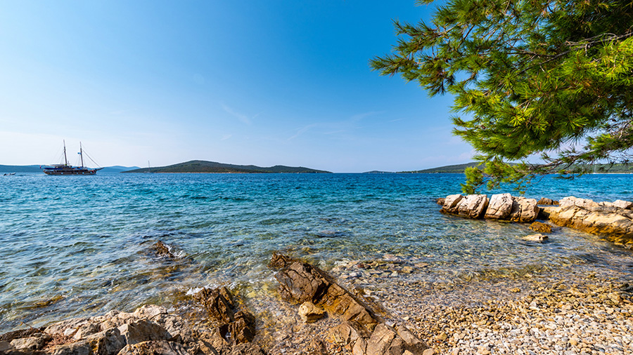 Strände Insel Ugljan