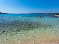 Strand Skraca, Gornje Selo