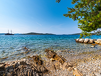 Strände Insel Ugljan