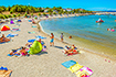 Biskupljaca Strand, Insel Vir