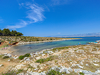 Lozica, Strand Uvala Radnjača