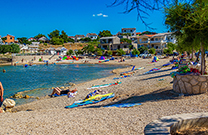 Panorama Biskupljača Strand