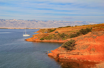 Panorama Bucht Duboka Draga