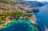 Dubrovnik, Strand Danče