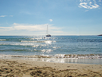 Sandstrand Vela Przina, Lumbarda