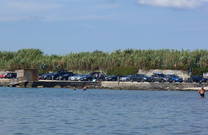 Parkplatz Strand Vela Przina