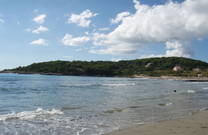 Wellengang Bucht Vela Przina